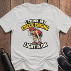 Check Engine Light T-Shirt