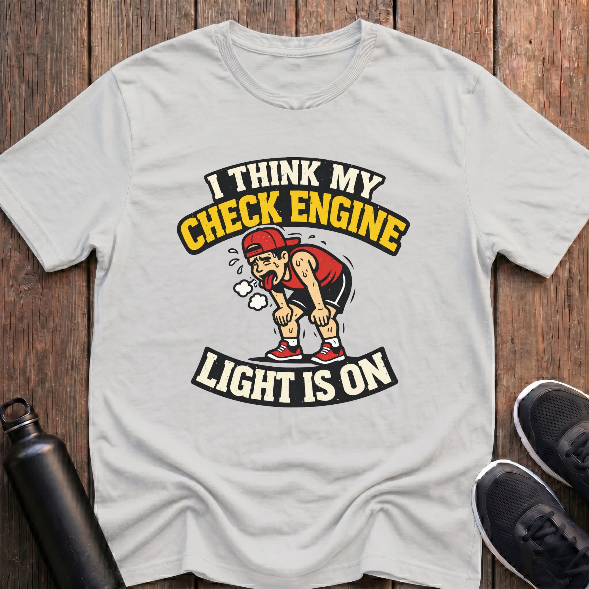 Check Engine Light T-Shirt