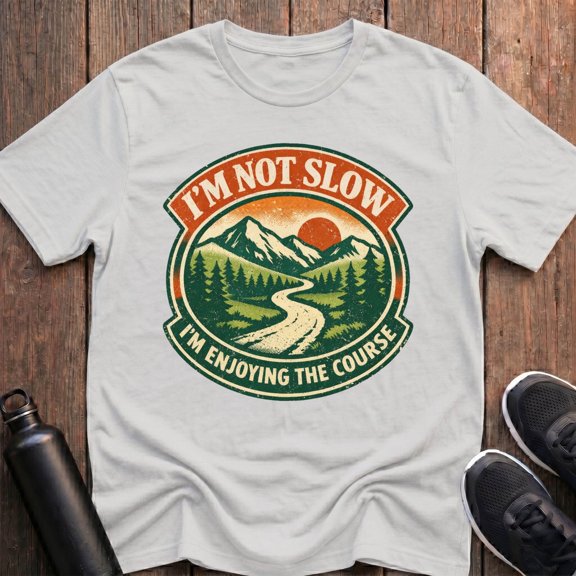 Enjoying The Course T-Shirt