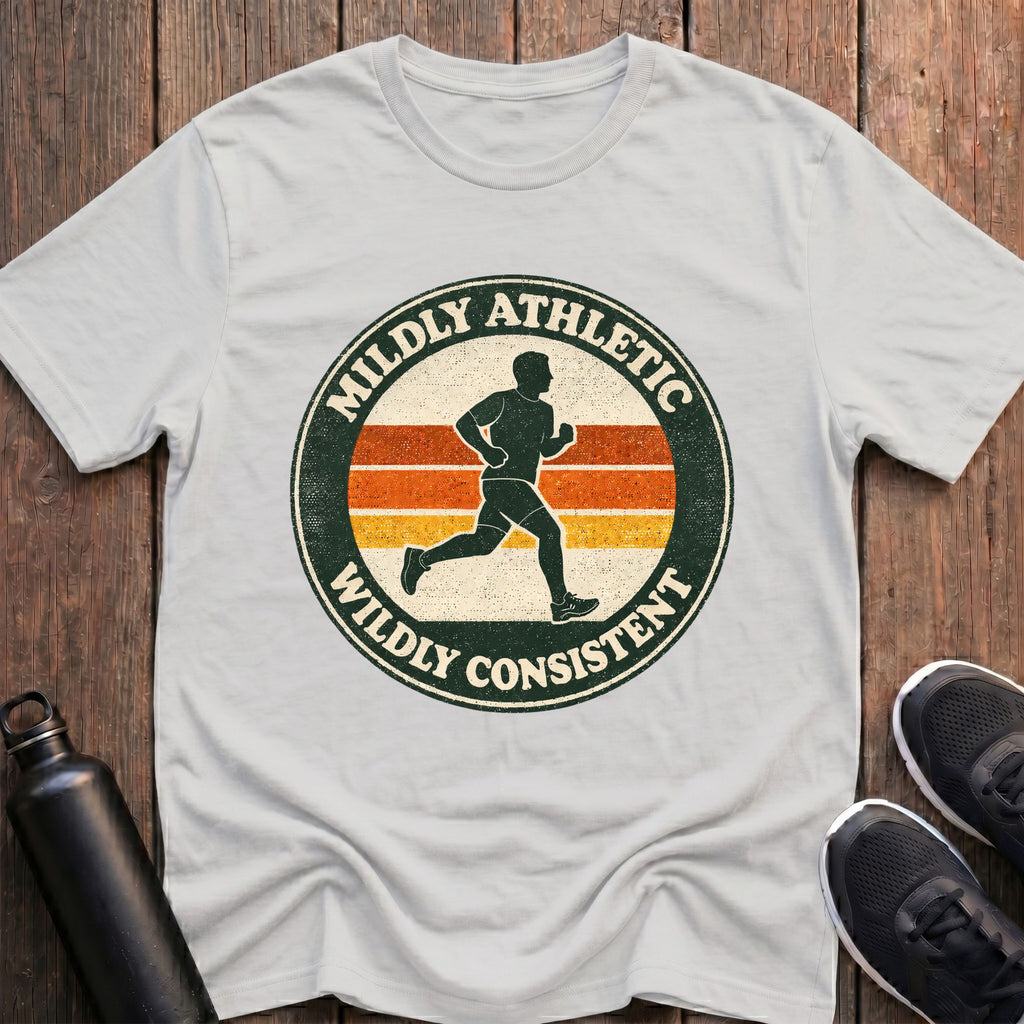 Mildly Athletic Wildly Consistent (Male) T-Shirt