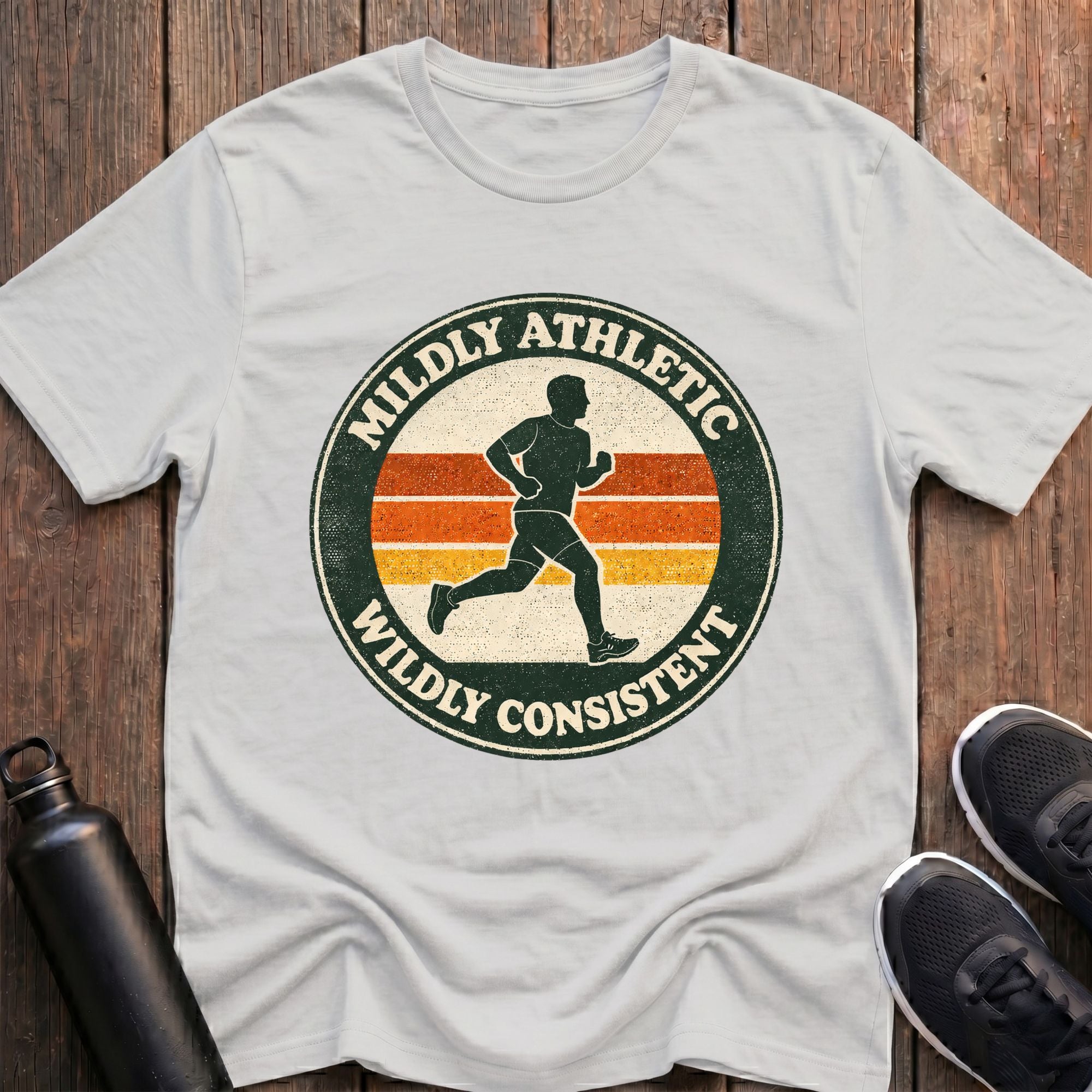 Mildly Athletic Wildly Consistent (Male) T-Shirt