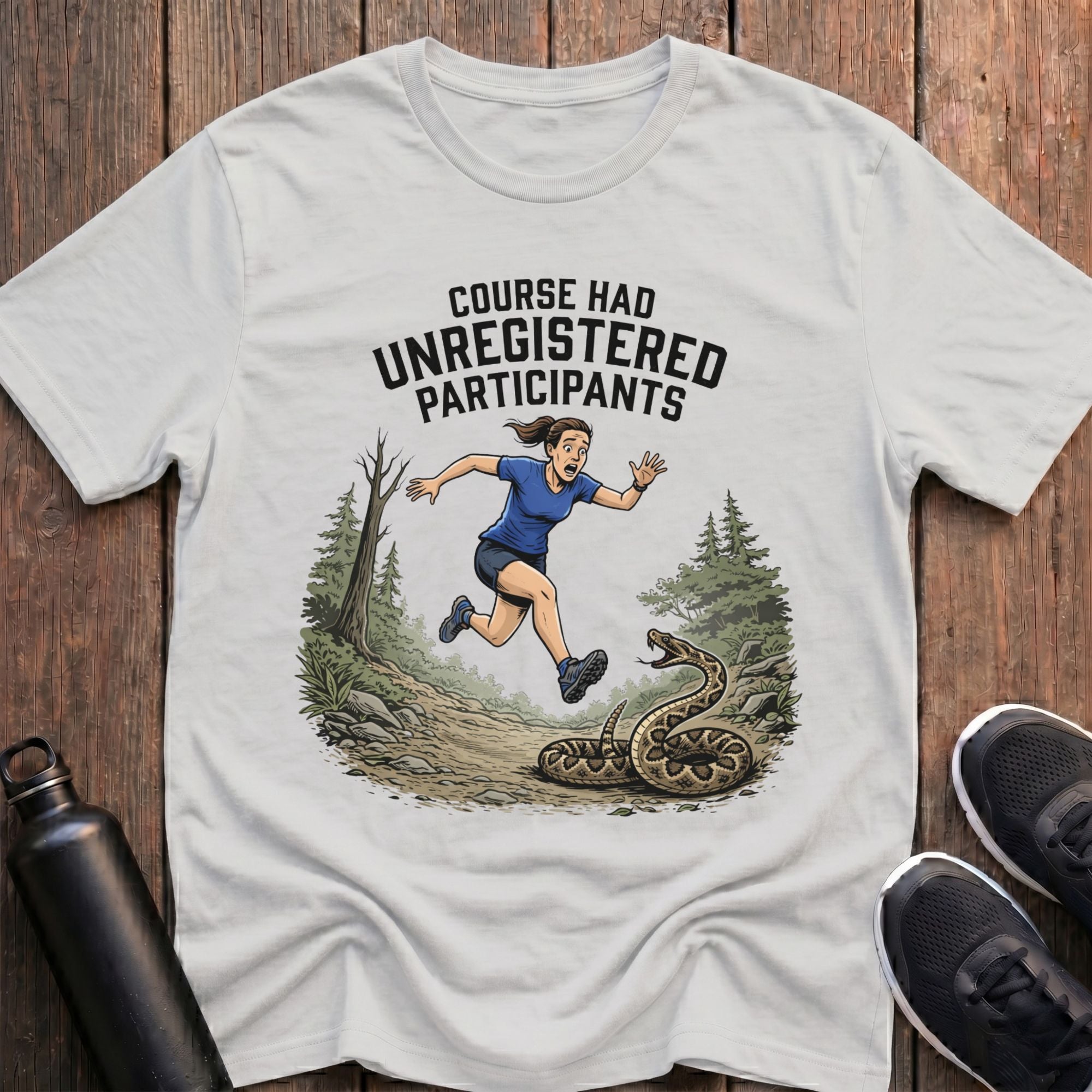 Unregistered Participants T-Shirt