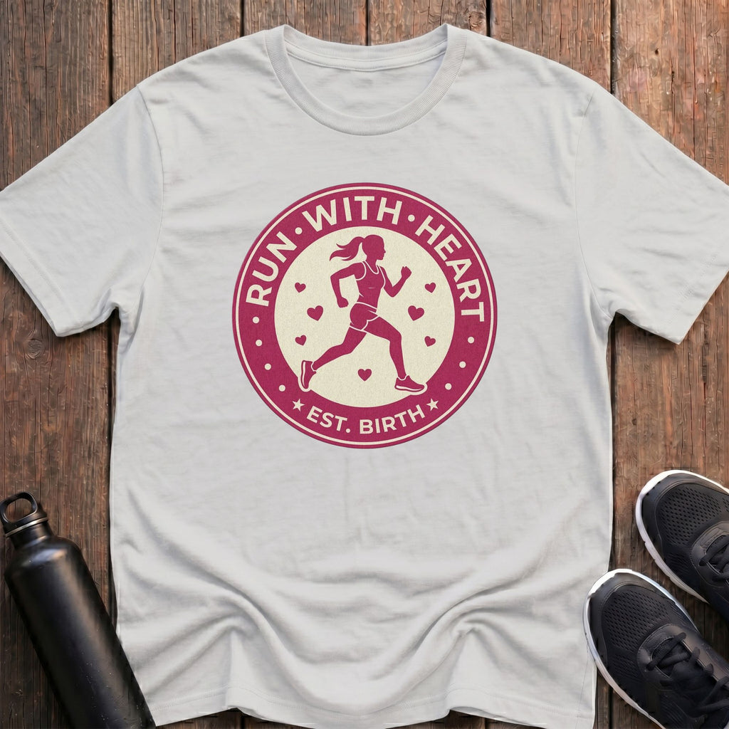 Run With Heart T-Shirt