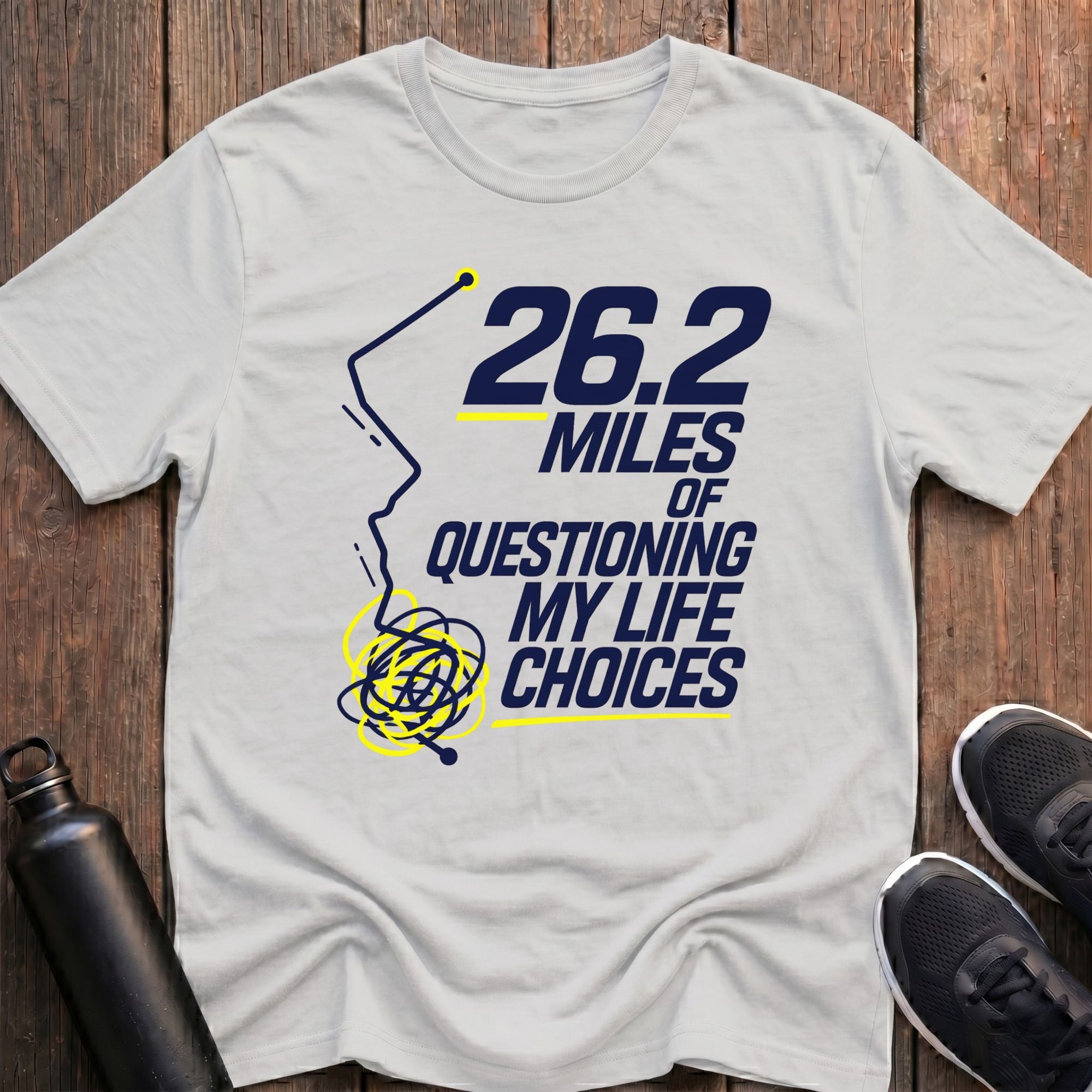 26.2 Miles of Questioning T-Shirt