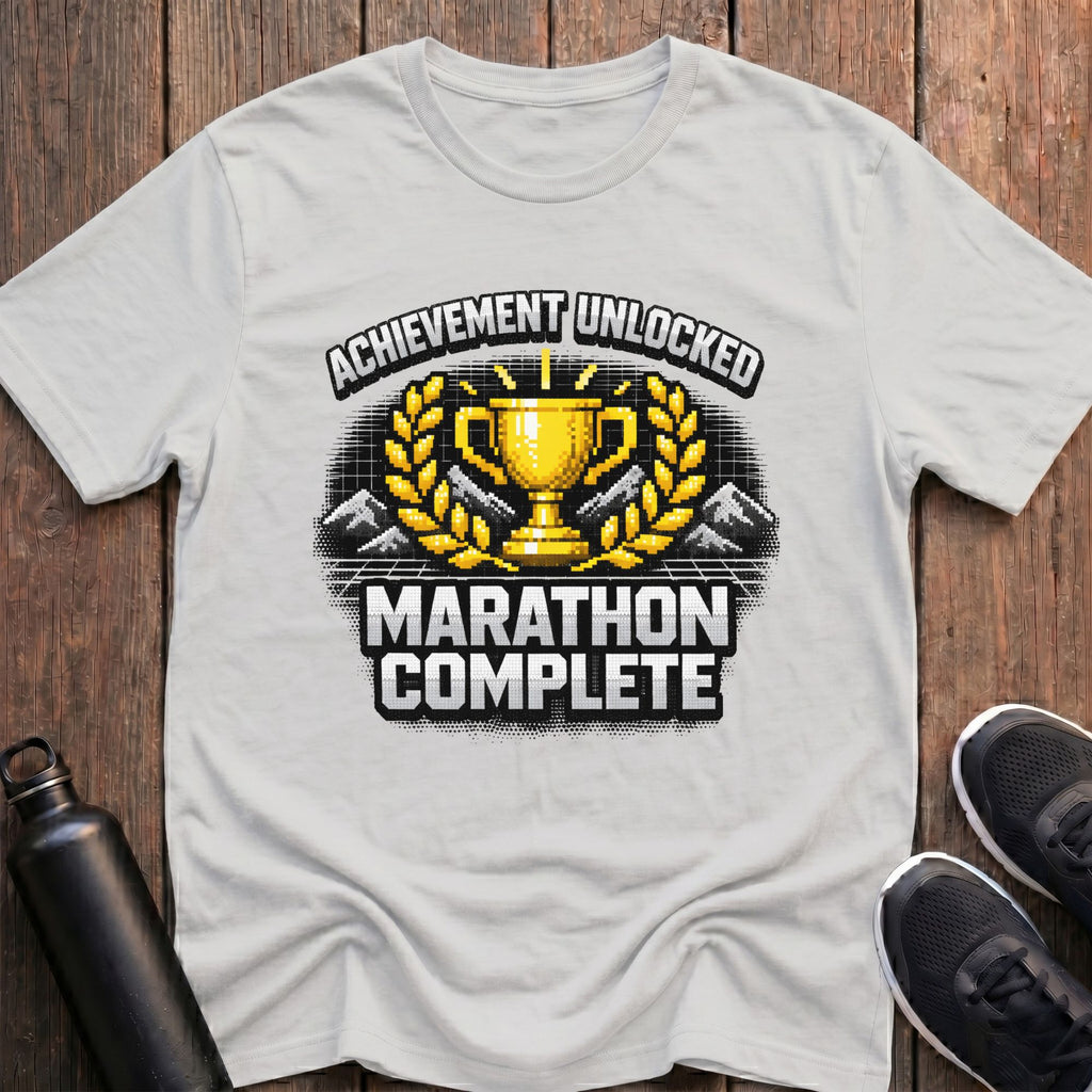 Achievement Unlocked Marathon Complete T-Shirt