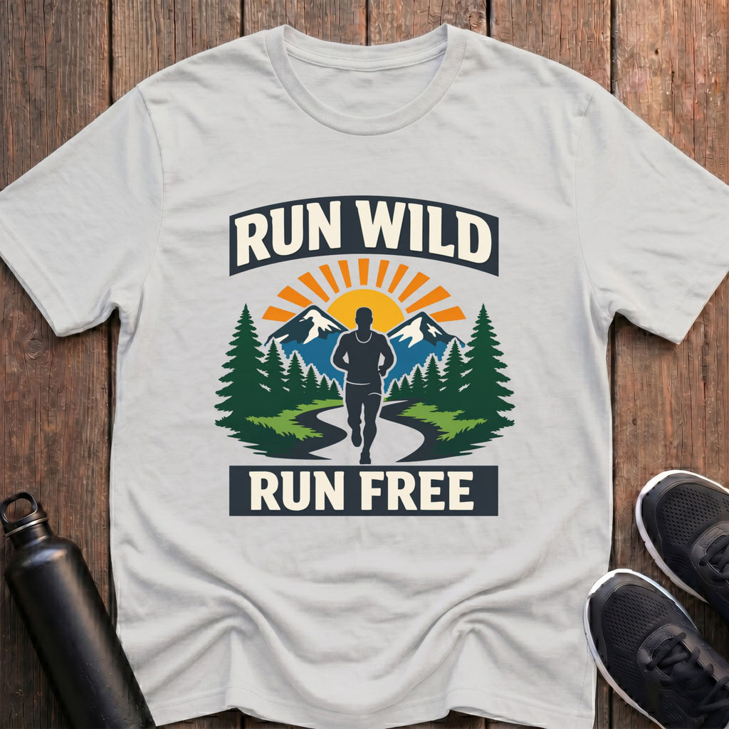 Run Wild Run Free T-Shirt