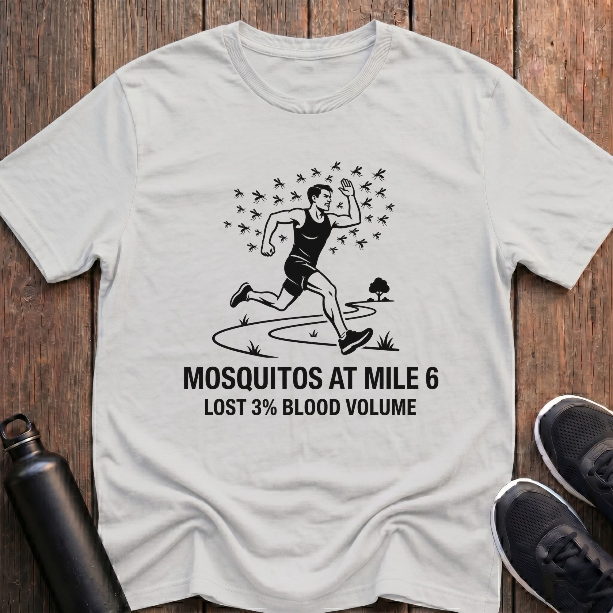 Mosquitos At Mile 6 T-Shirt