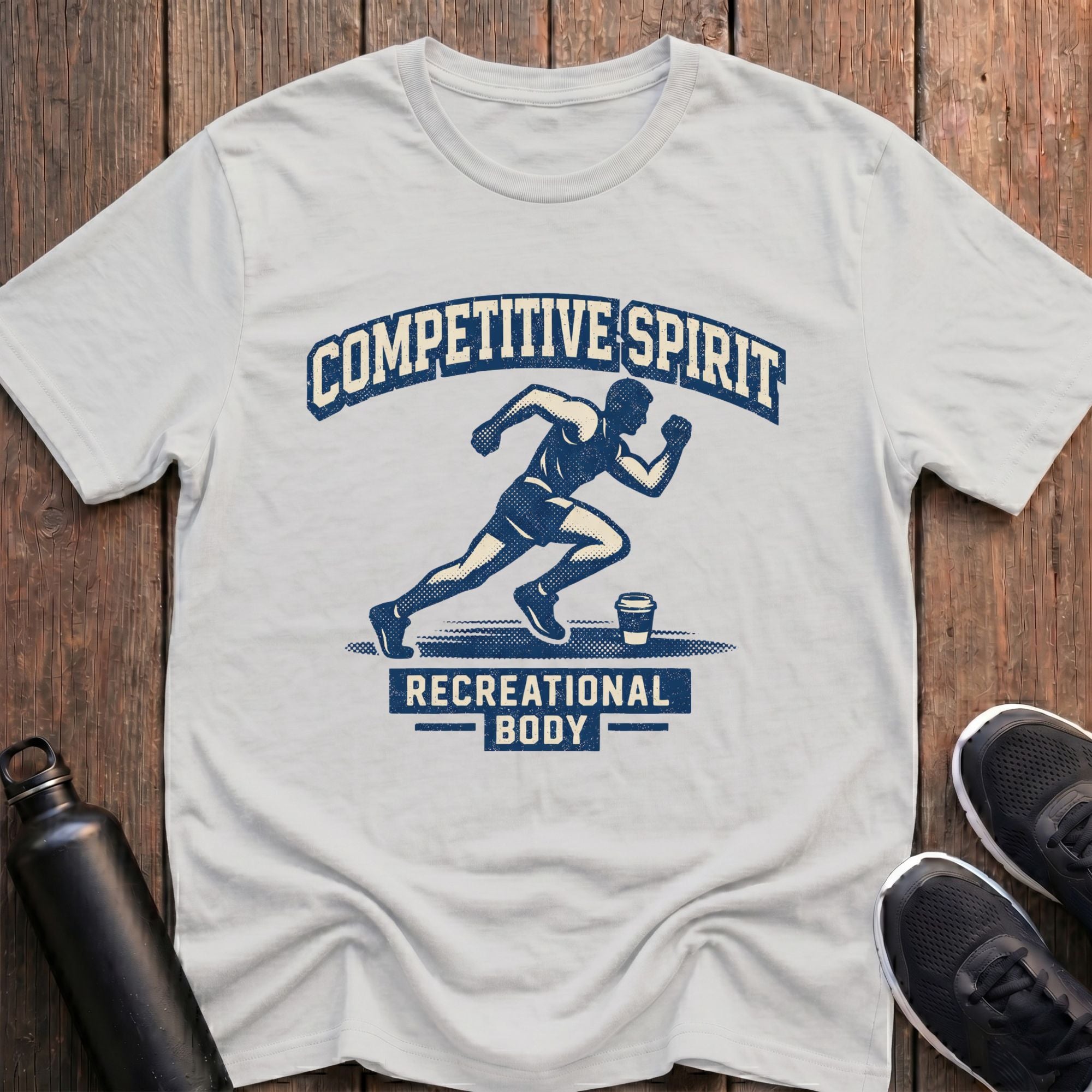 Competitive Spirit Recreational Body T-Shirt
