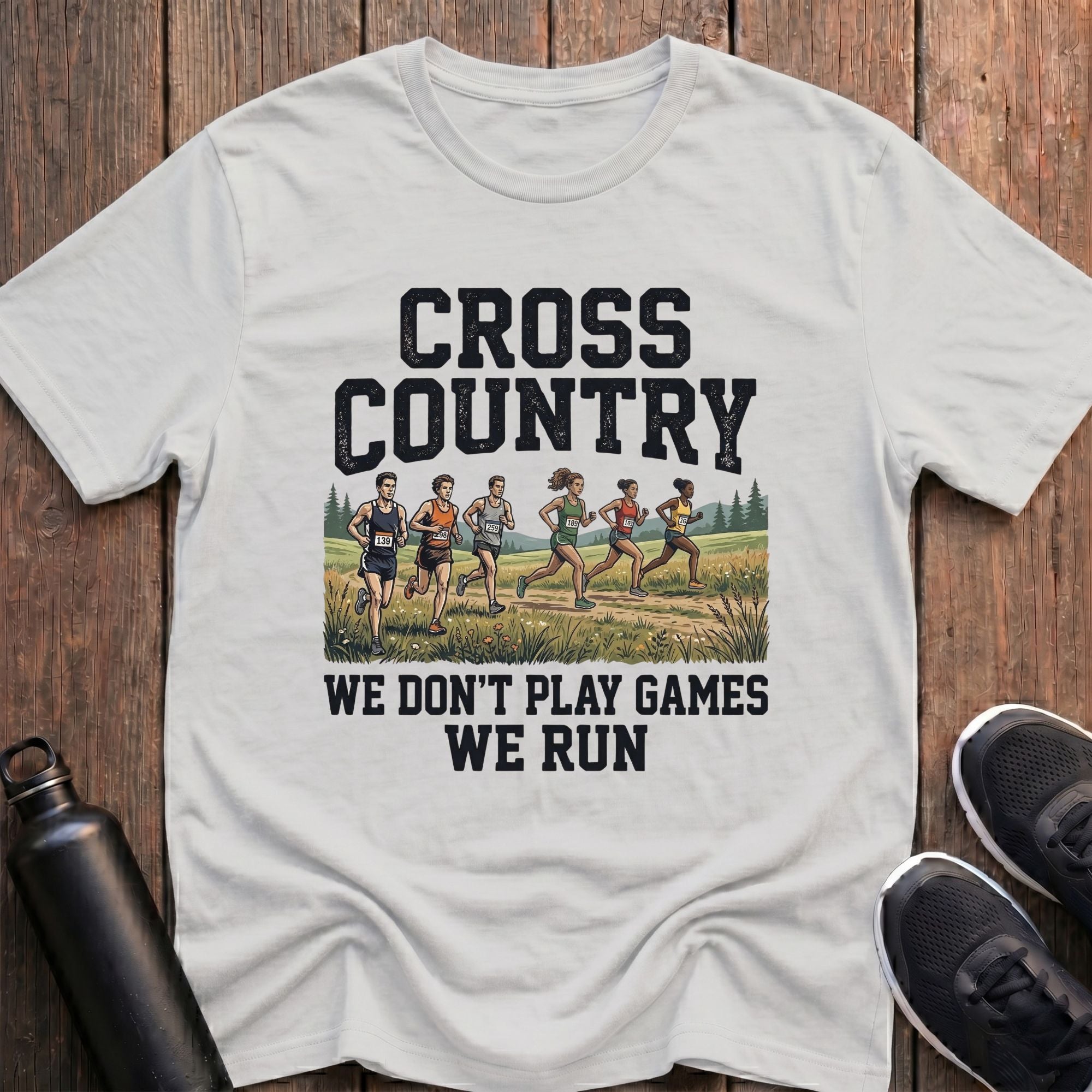 We Don't Play Games T-Shirt