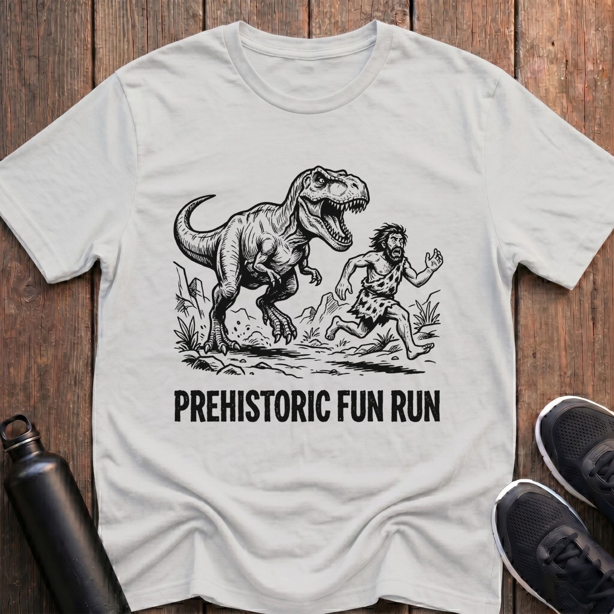 Prehistoric Fun Run T-Shirt