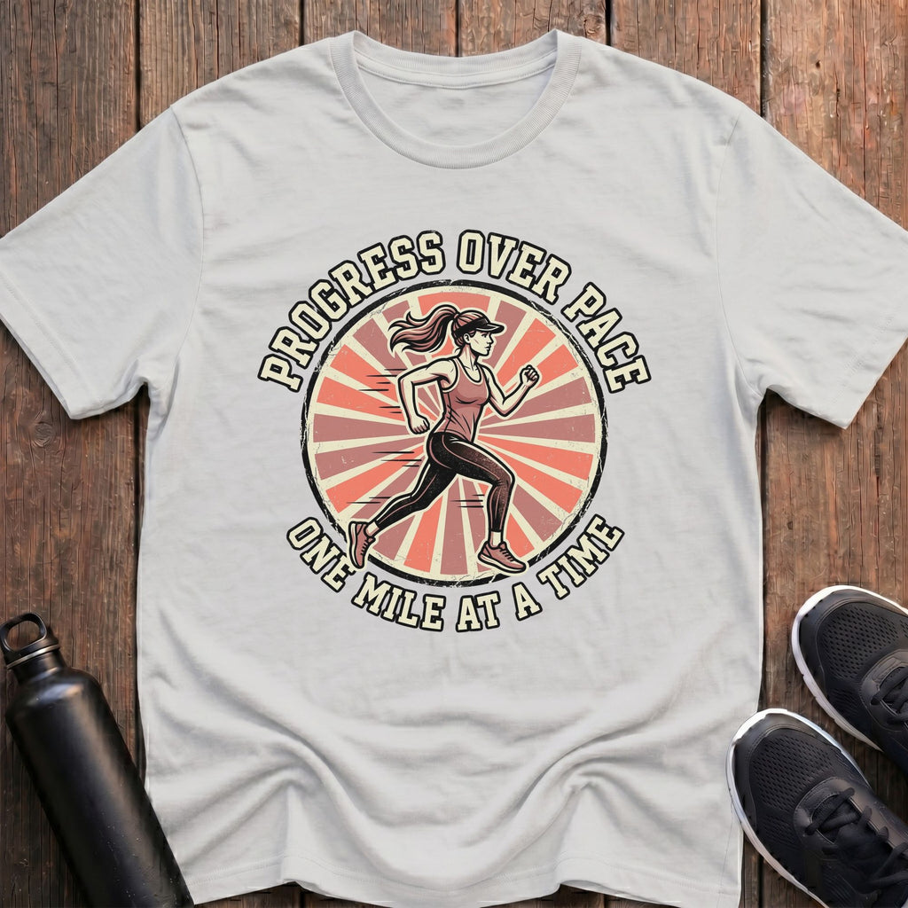 Progress Over Pace T-Shirt