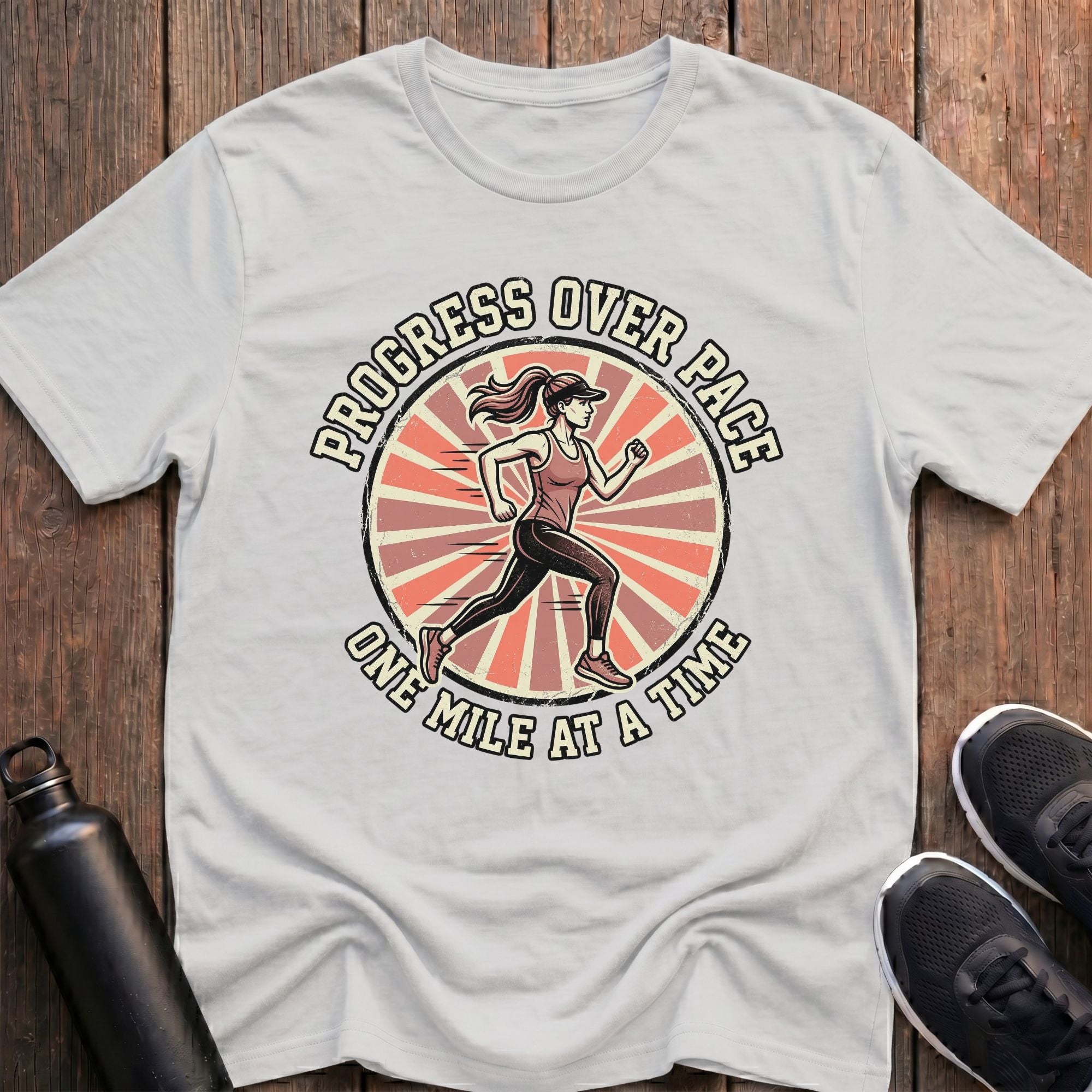 Progress Over Pace T-Shirt
