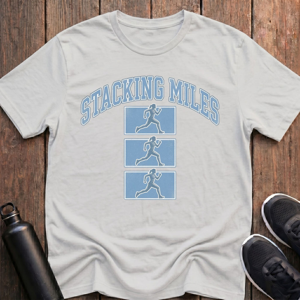 Stacking Miles T-Shirt