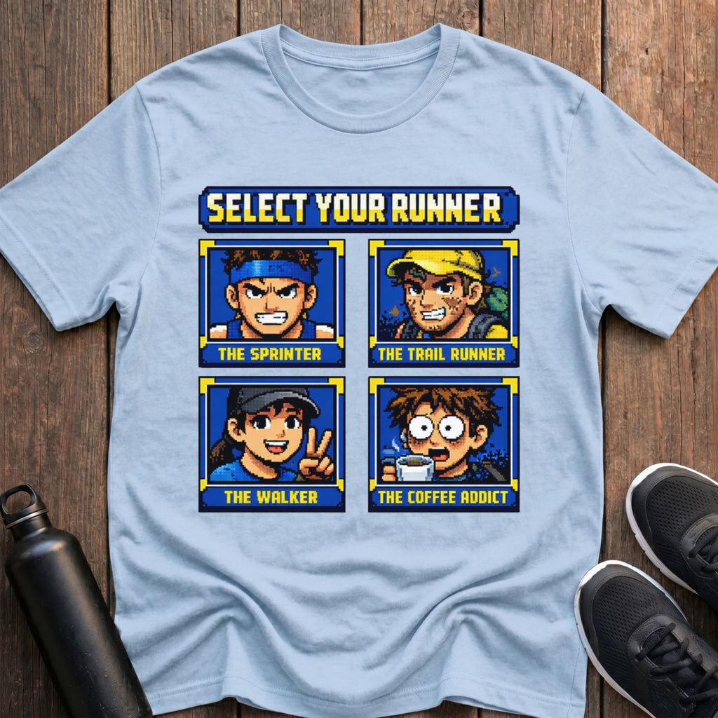 Select Your Runner T-Shirt