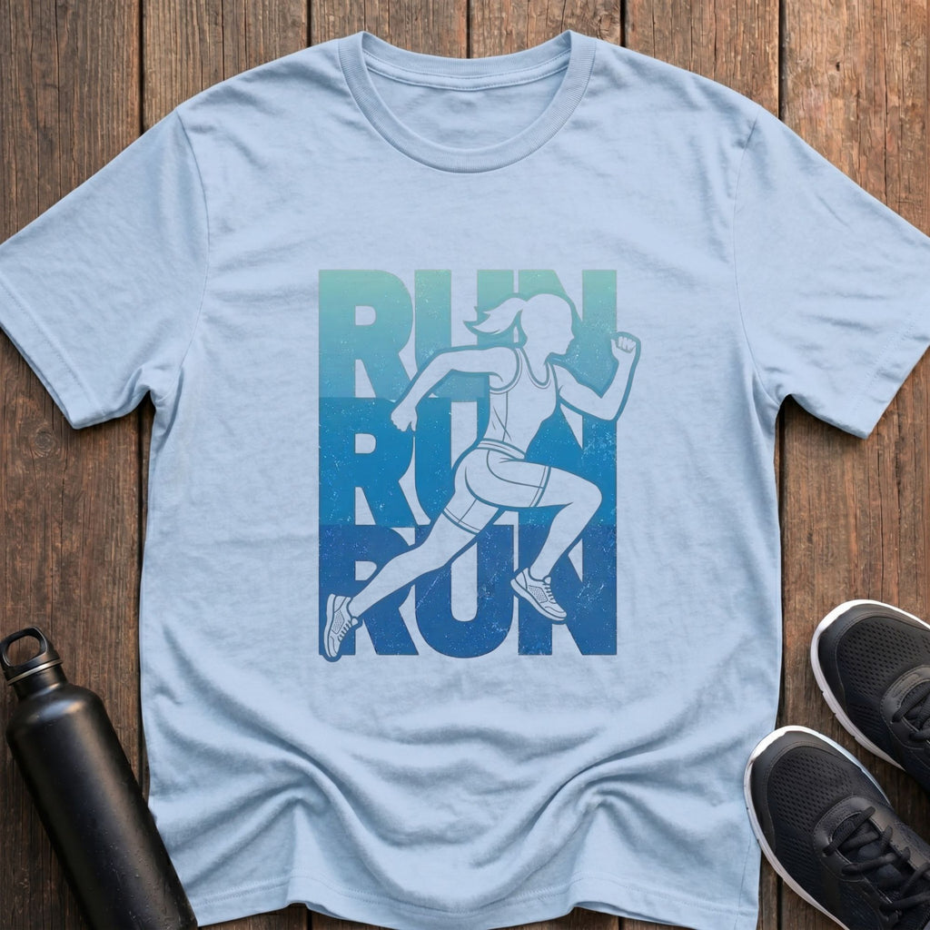 RUN RUN RUN (Female) T-Shirt