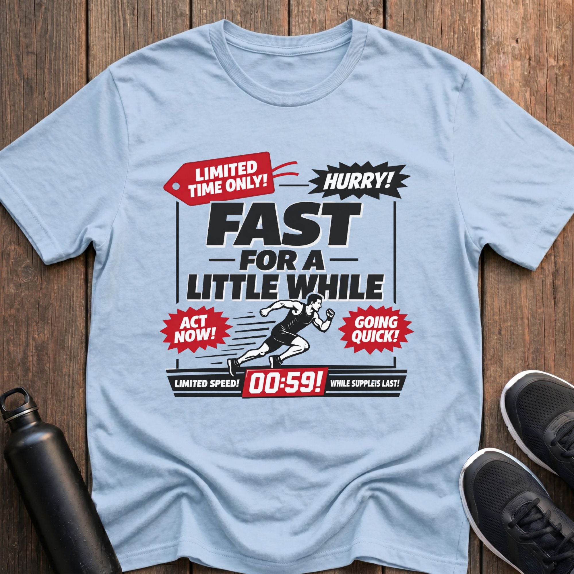 Fast For A Little While T-Shirt