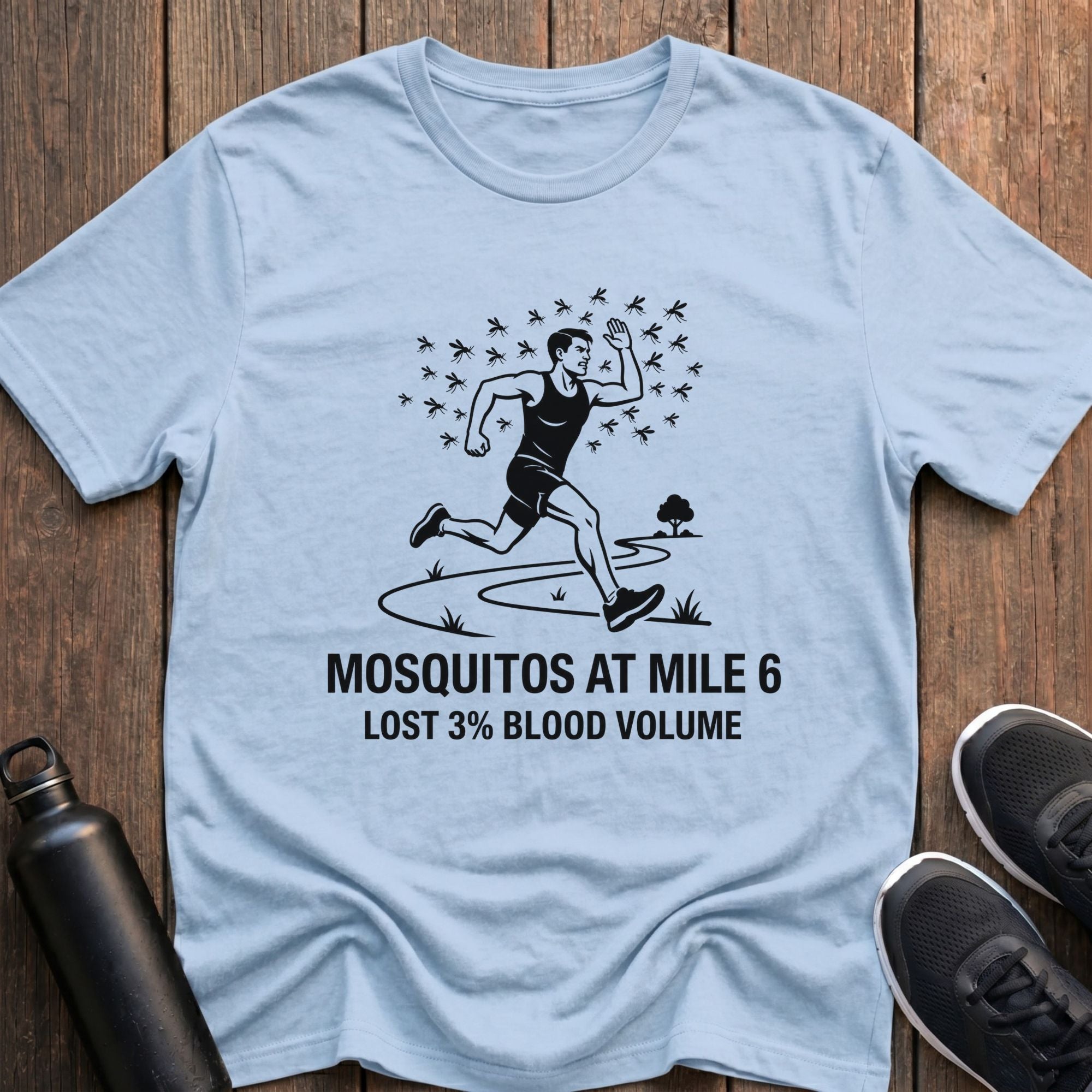 Mosquitos At Mile 6 T-Shirt