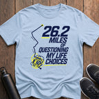 26.2 Miles of Questioning T-Shirt