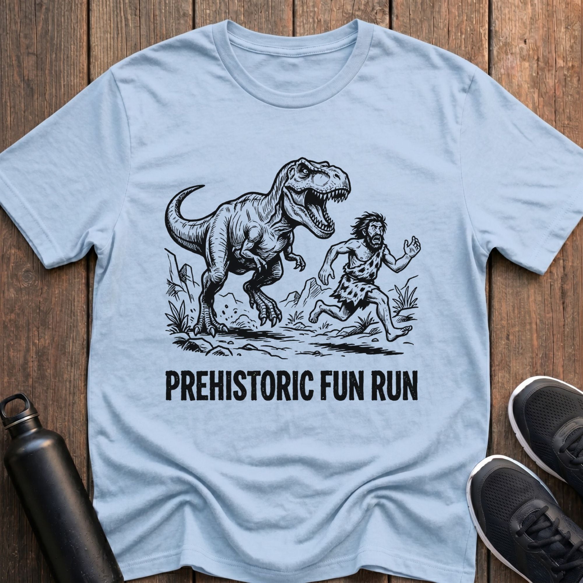 Prehistoric Fun Run T-Shirt