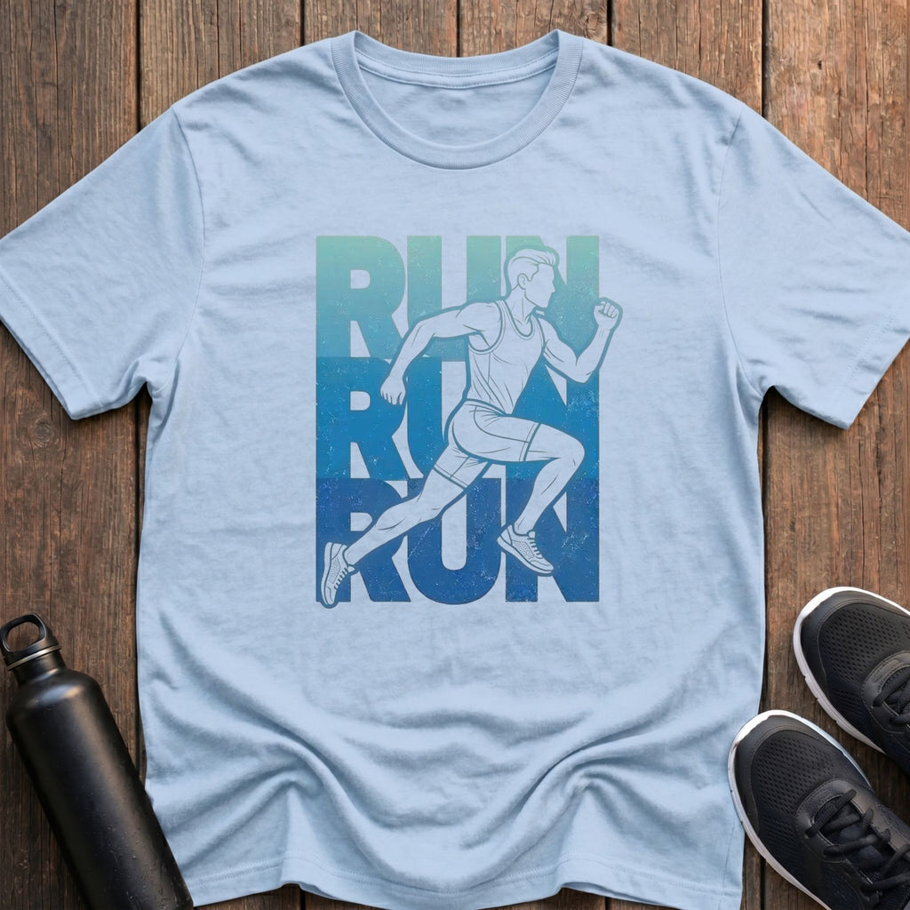 RUN RUN RUN (Male) T-Shirt