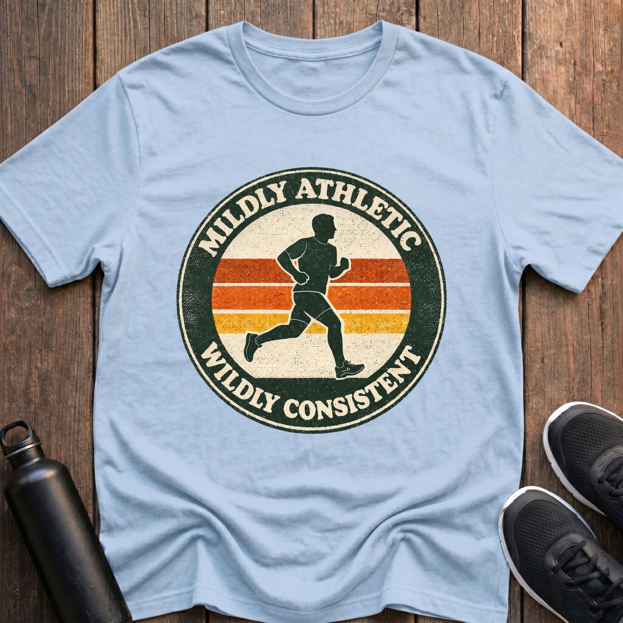 Mildly Athletic Wildly Consistent (Male) T-Shirt