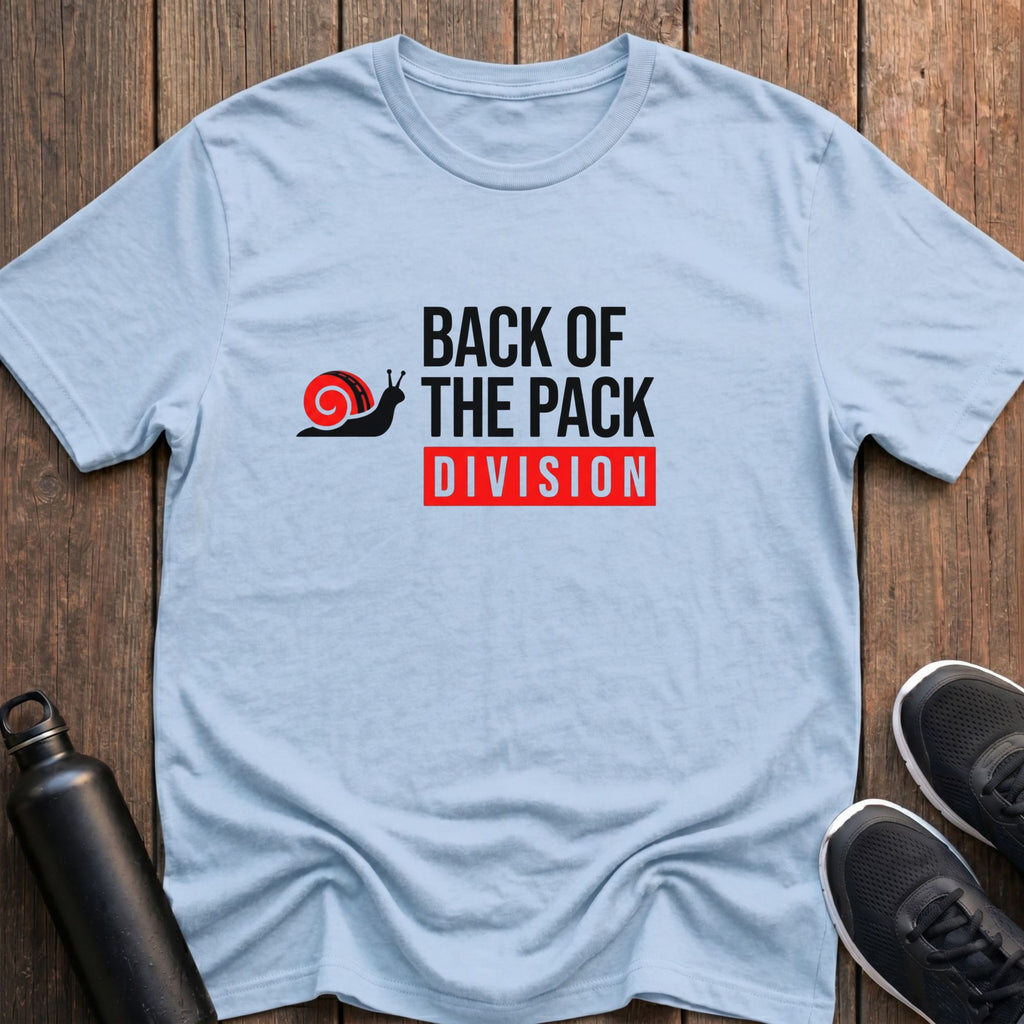 Back of the Pack Division T-Shirt