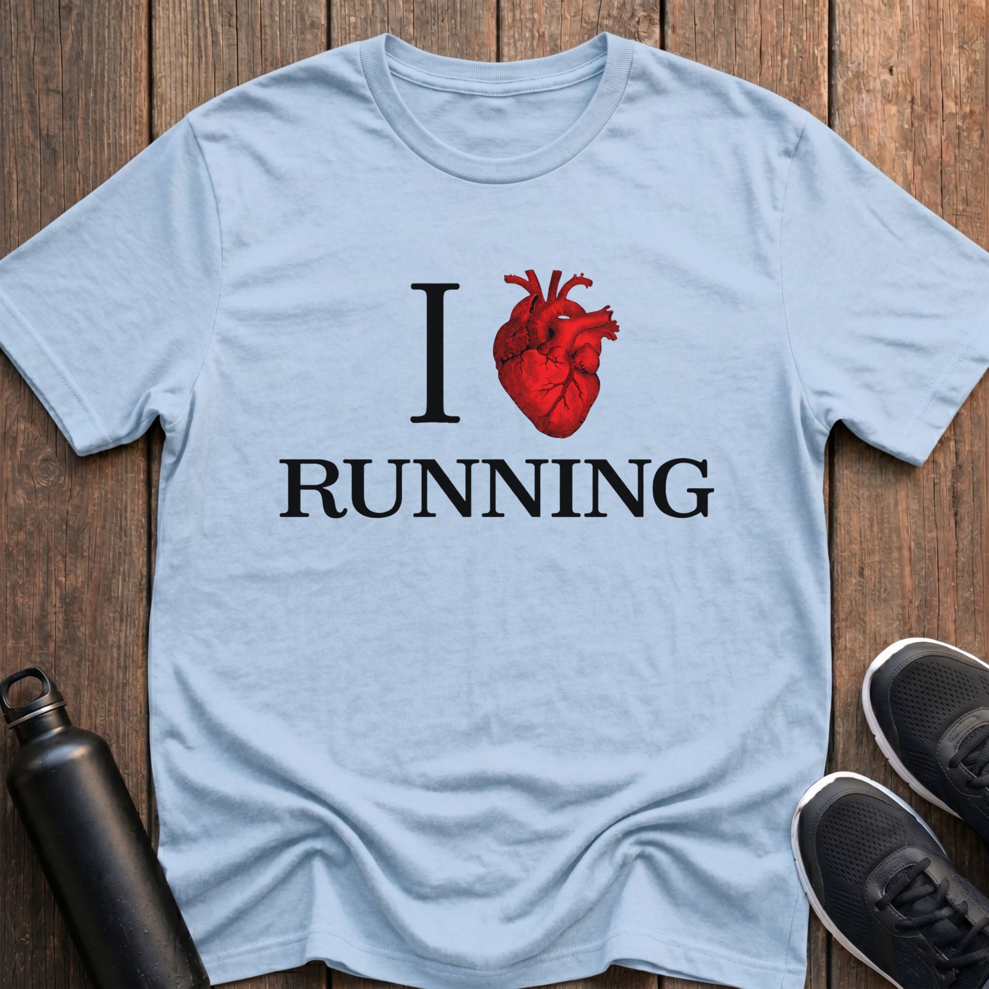 I Heart Running T-Shirt