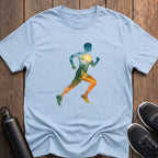 Nature Runner Silhouette (Male) T-Shirt