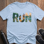 Run Collage T-Shirt