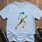 Nature Runner Silhouette (Female) T-Shirt
