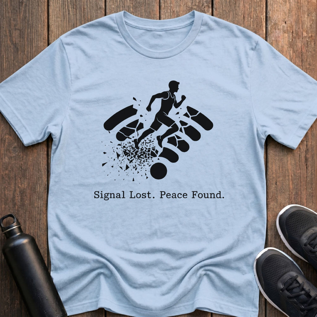 Peace Found (Male) T-Shirt