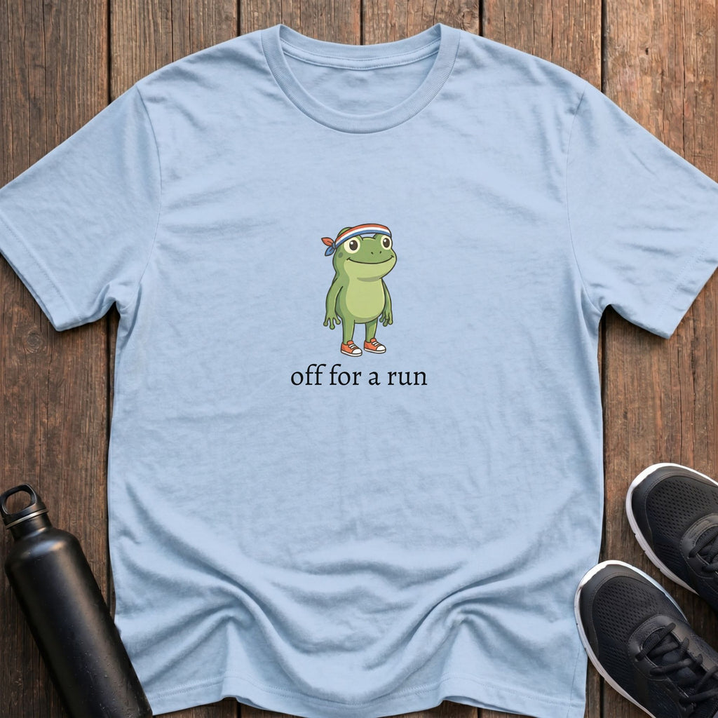 Frog Off for A Run T-Shirt