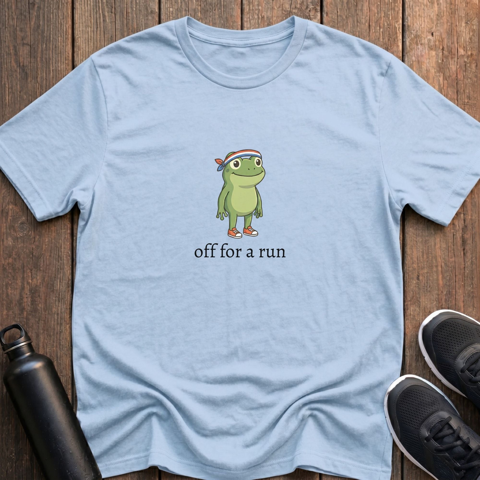 Frog Off for A Run T-Shirt