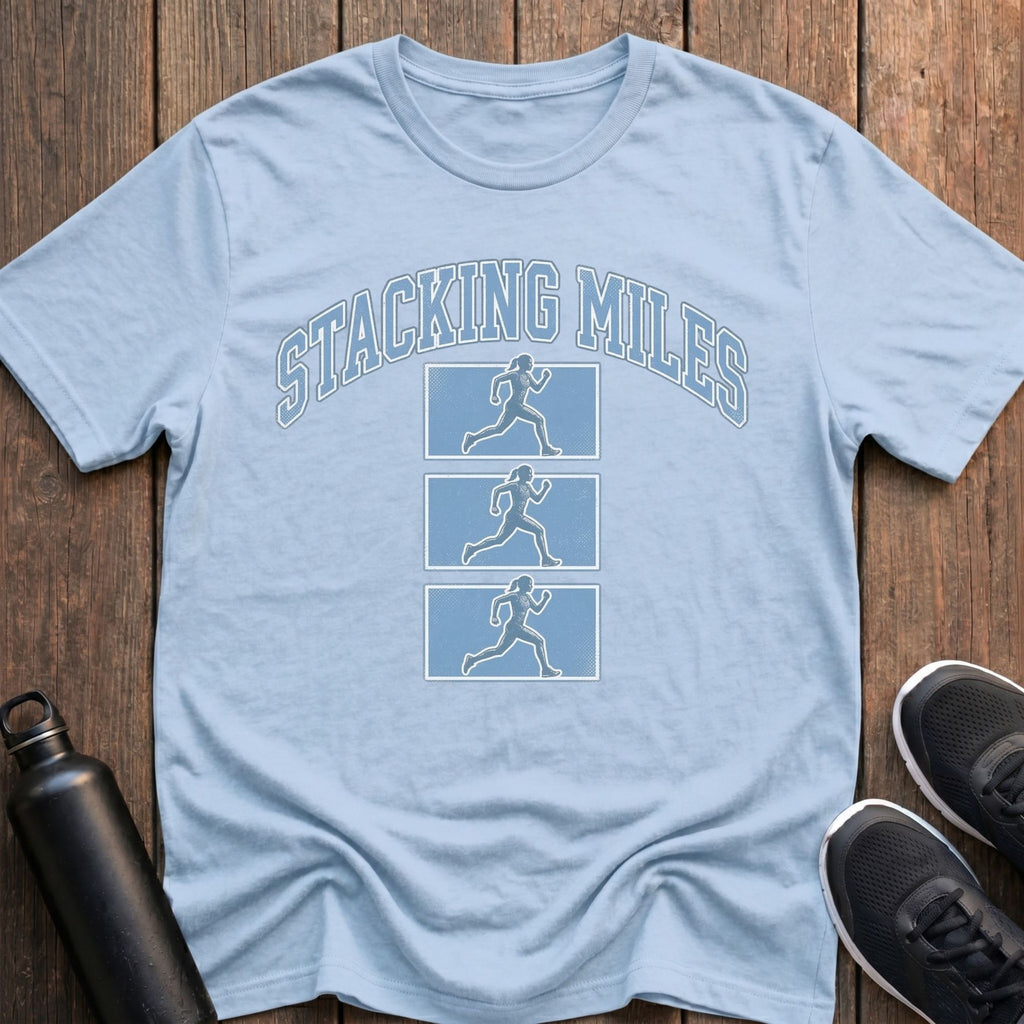 Stacking Miles T-Shirt