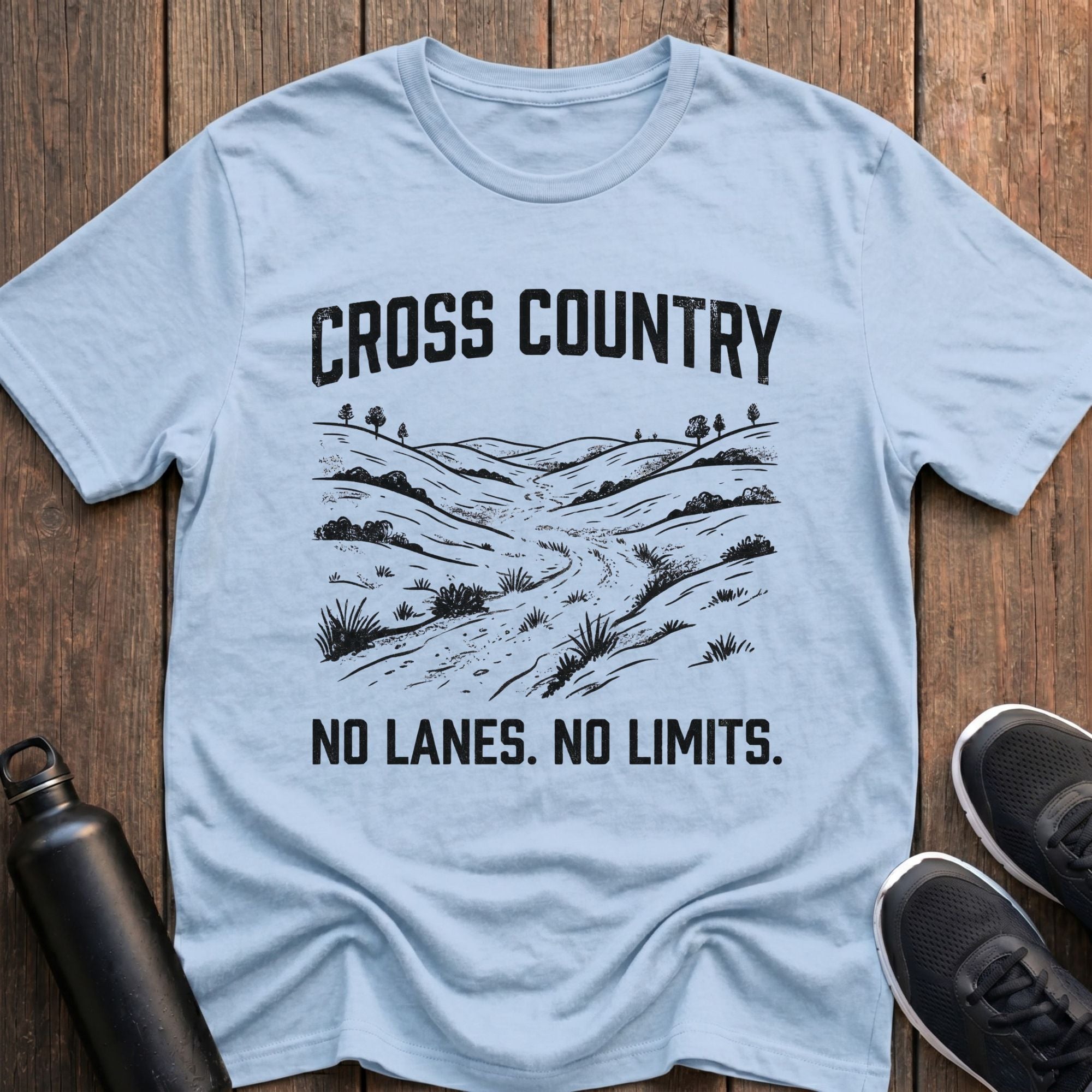 No Lanes No Limits T-Shirt