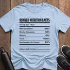Runner Nutrition Facts T-Shirt
