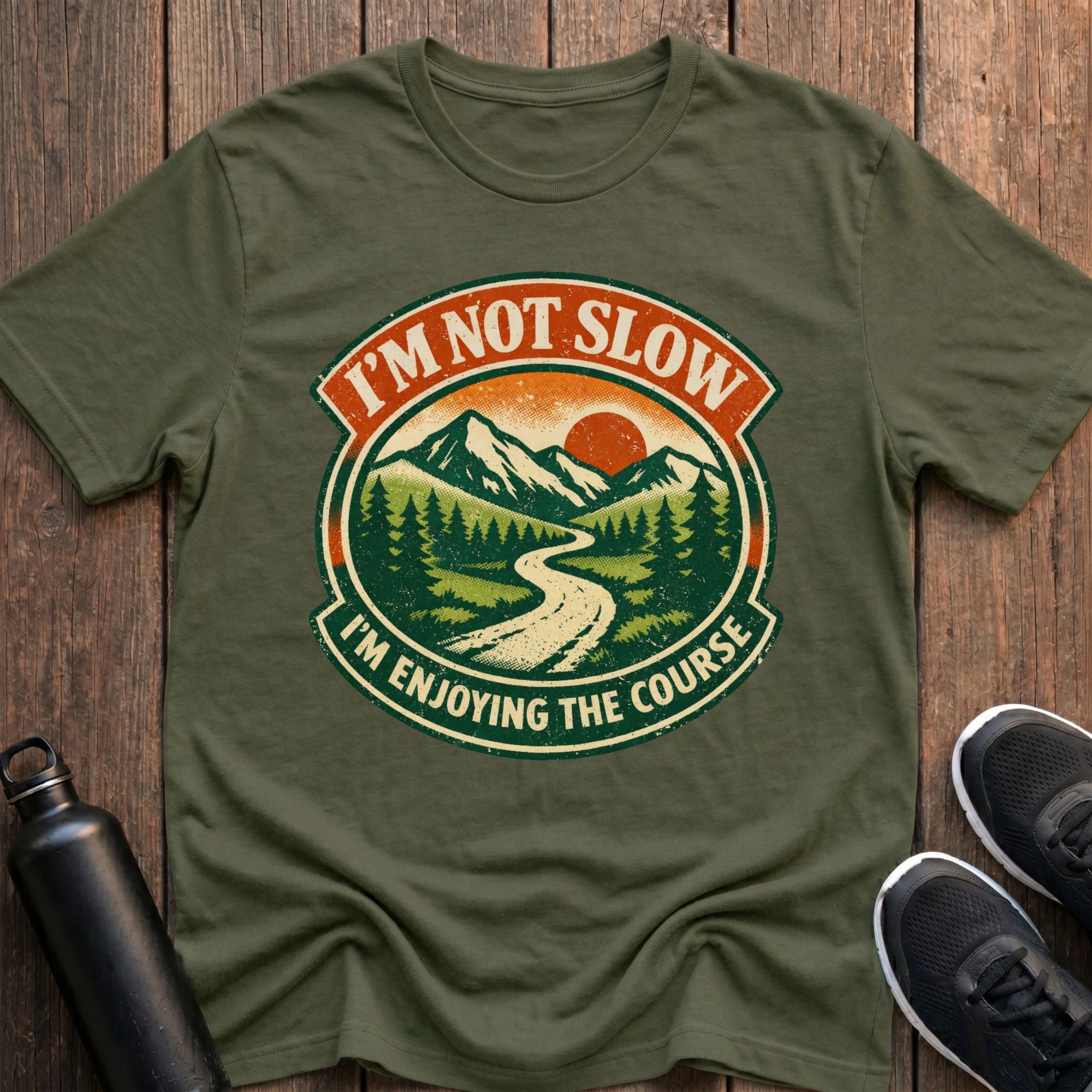 Enjoying The Course T-Shirt