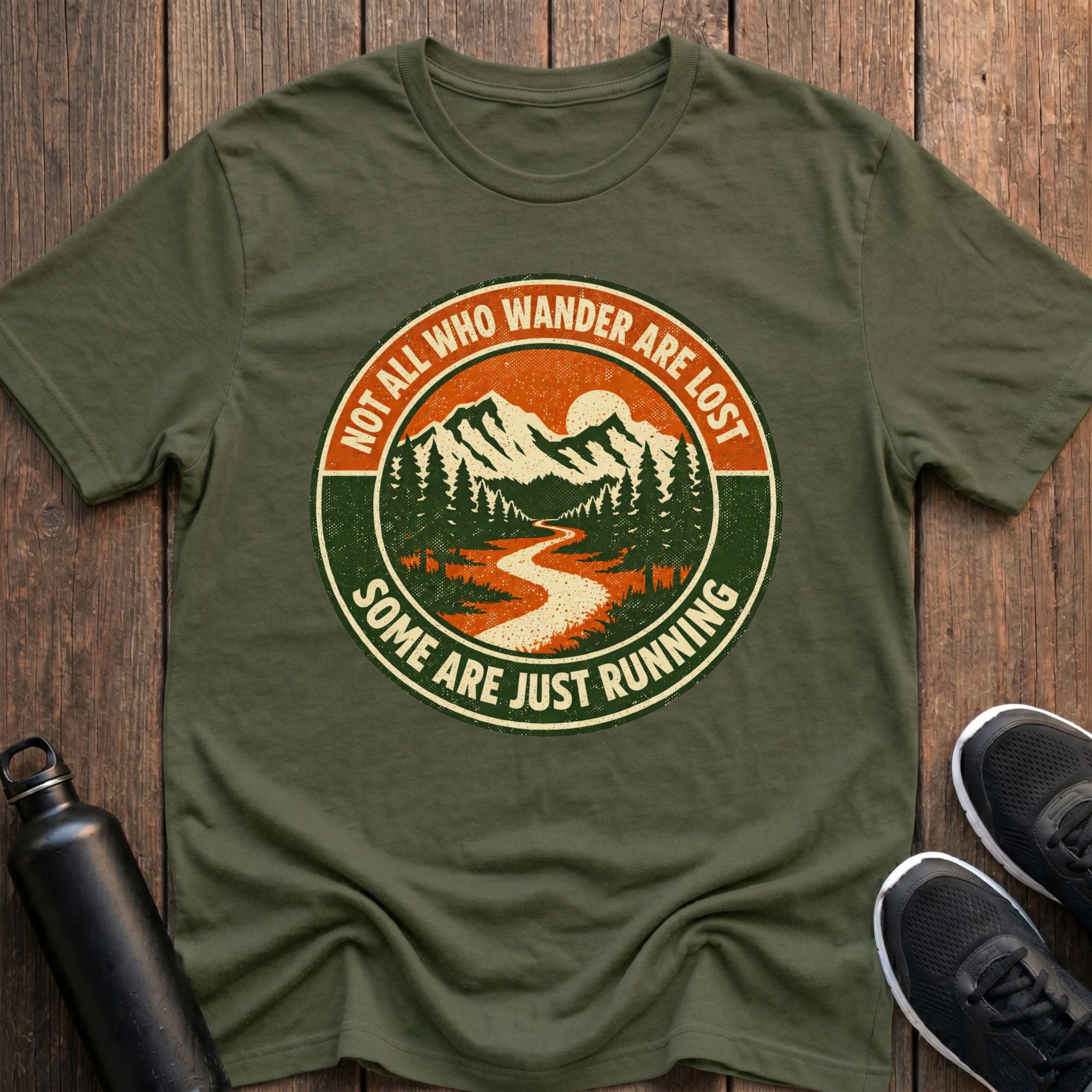 Not All Who Wander T-Shirt