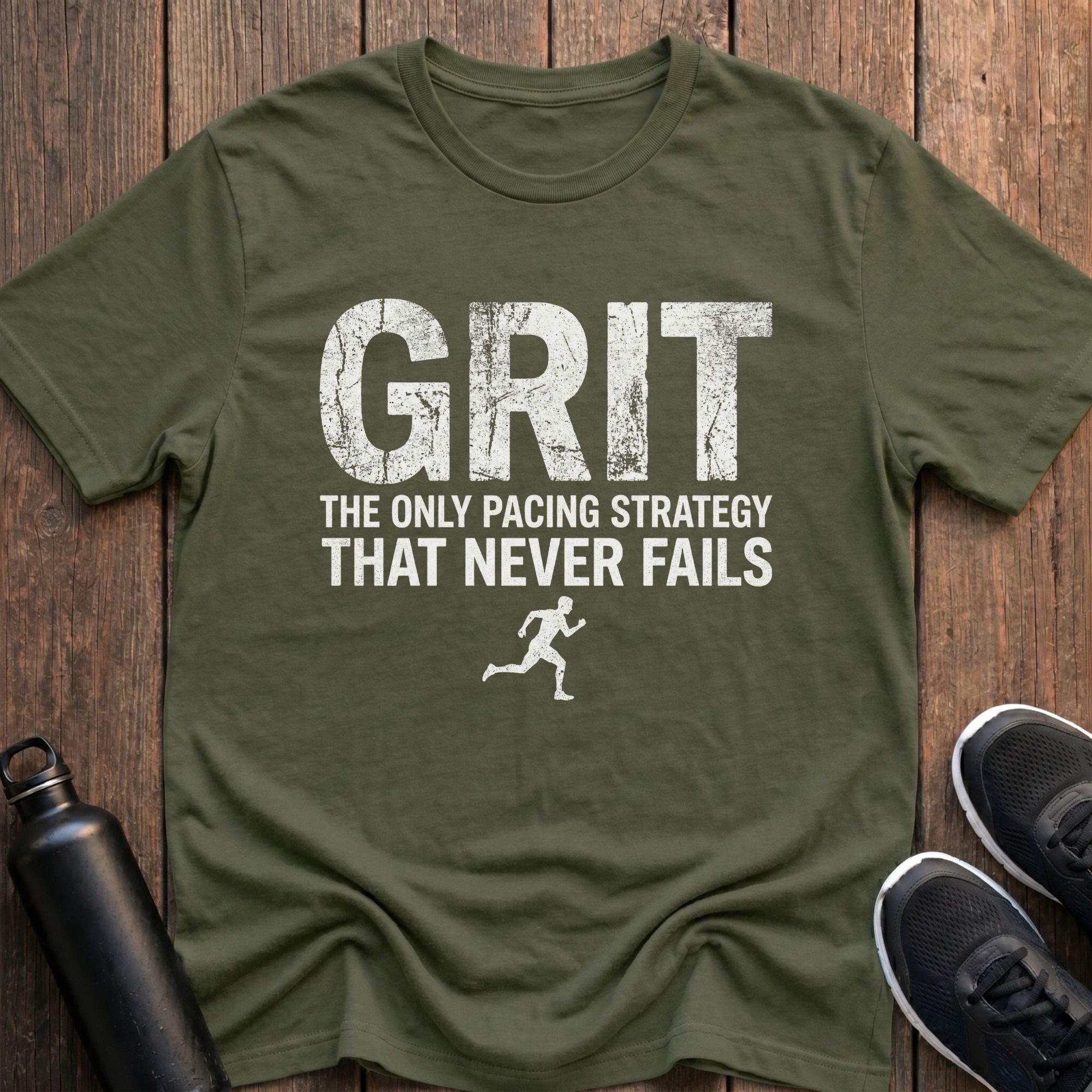Grit Pacing Strategy T-Shirt