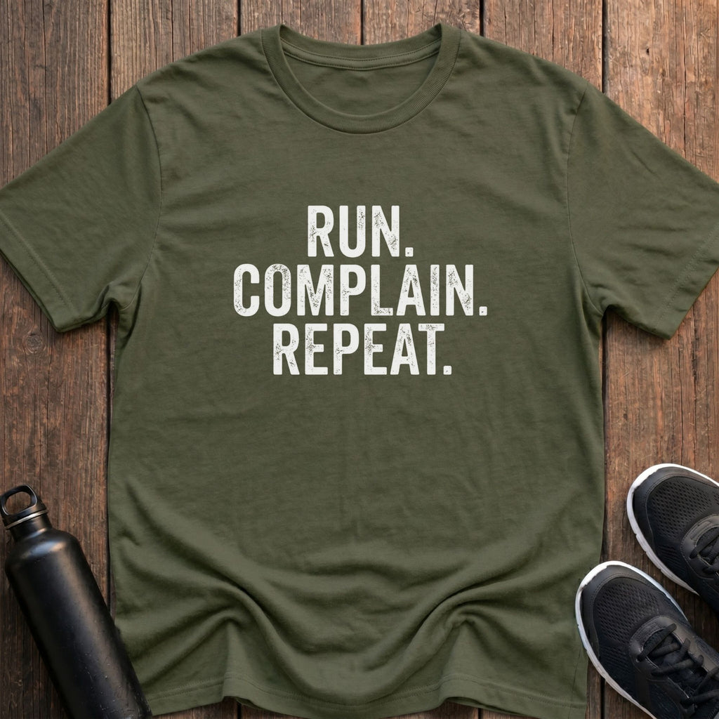 Run Complain Repeat T-Shirt