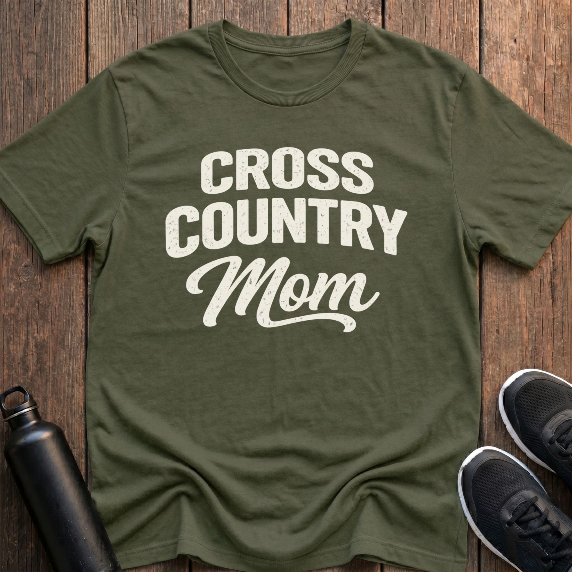 Cross Country Mom T-Shirt