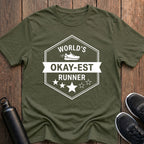 World's Okay-est Runner T-Shirt