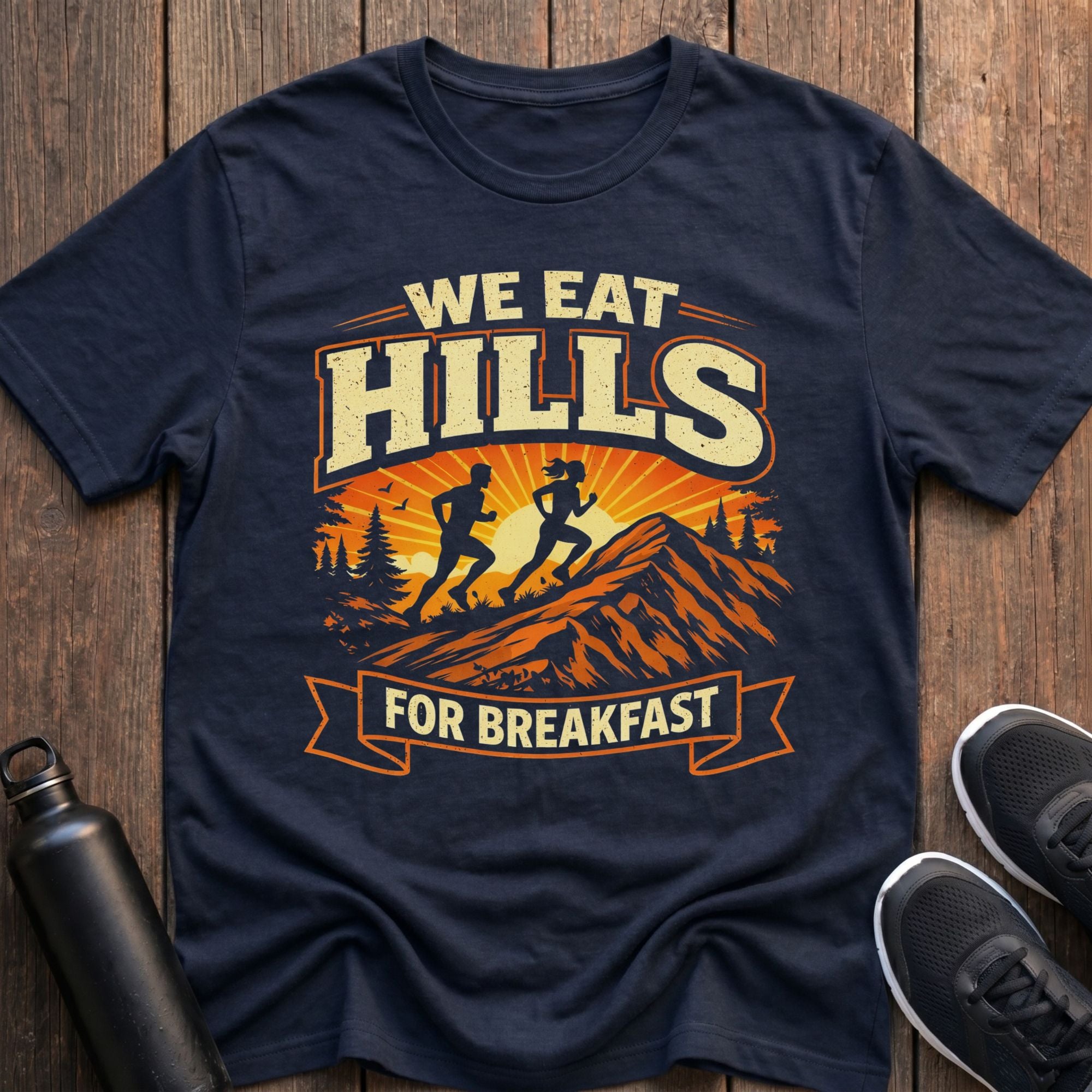 Hills for Breakfast T-Shirt