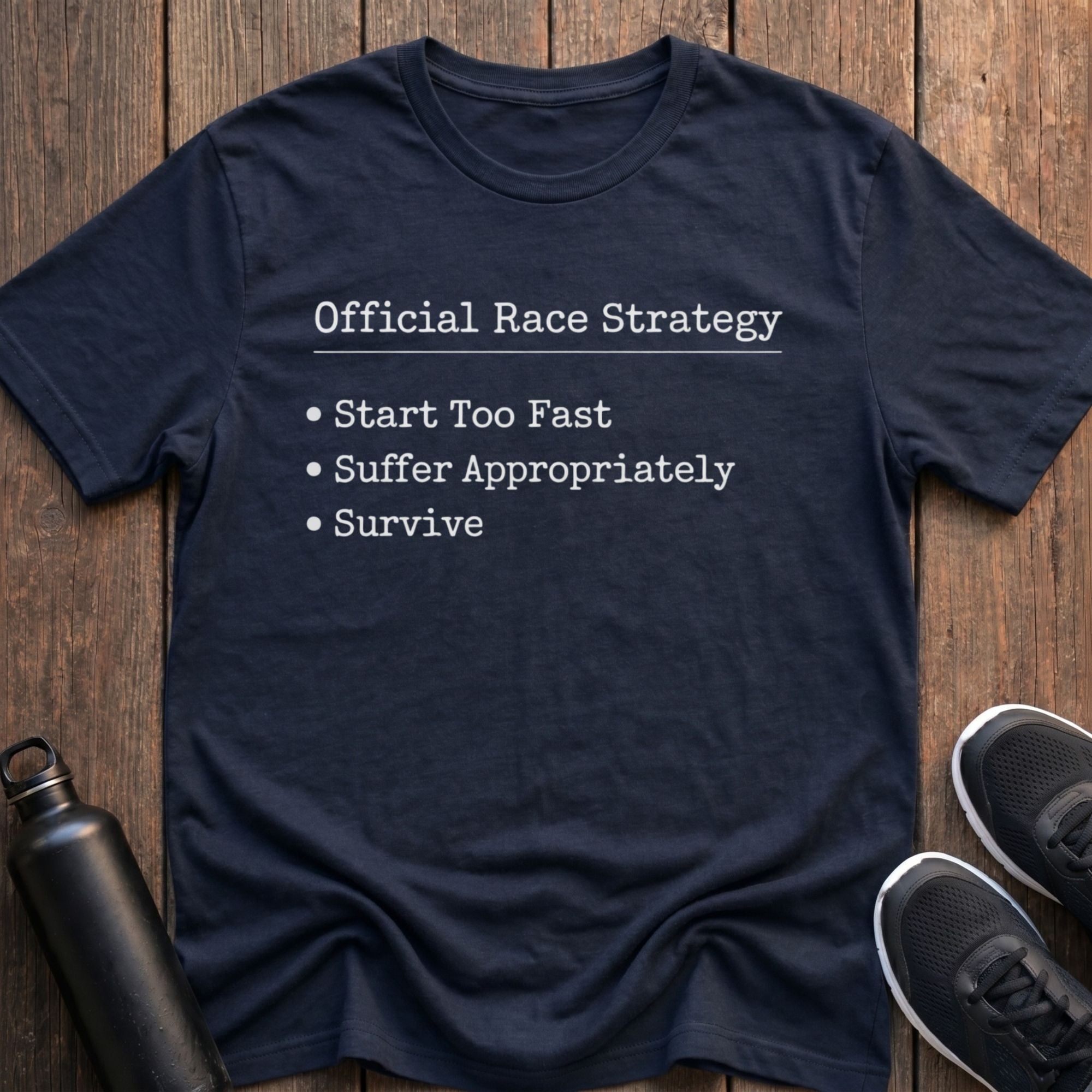 Official Race Strategy T-Shirt