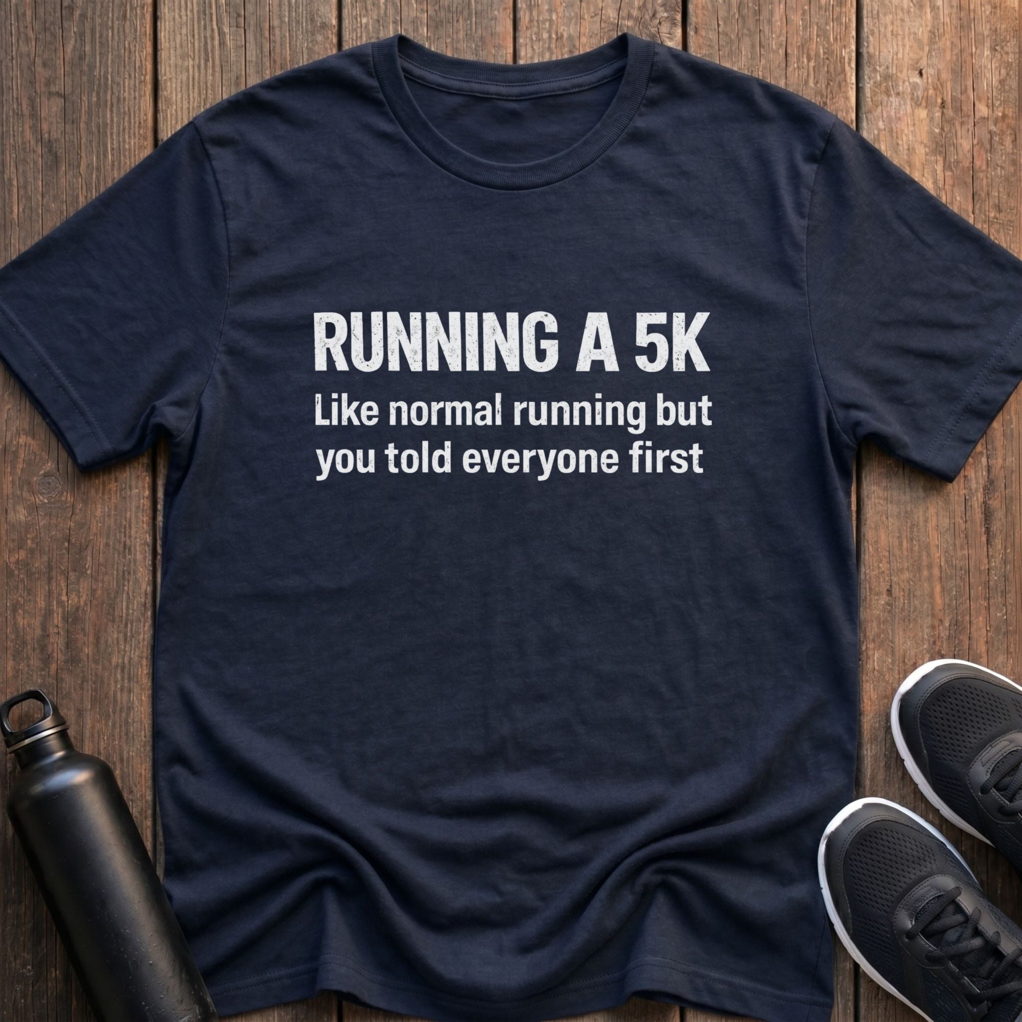 Told Everyone First T-Shirt