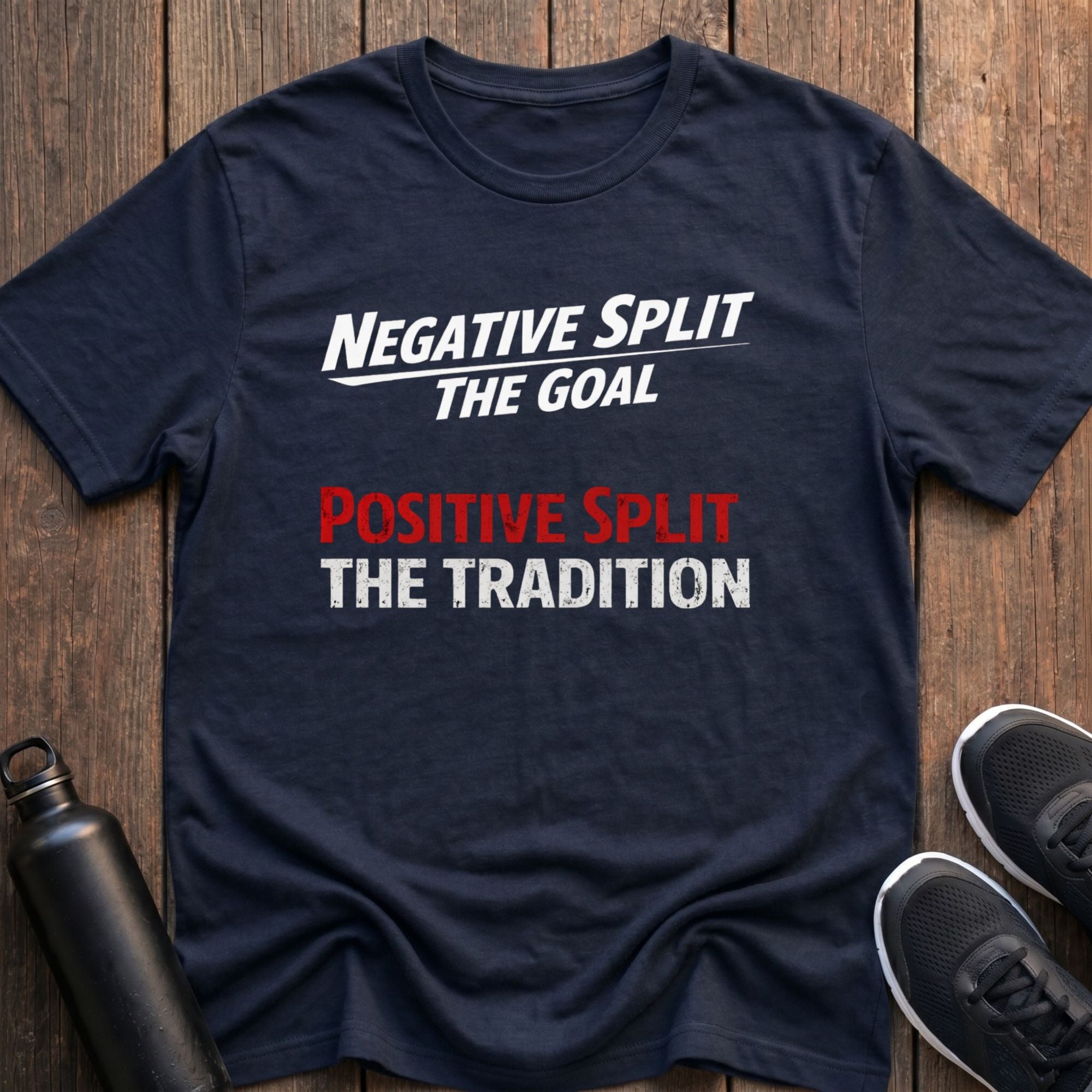 Negative Split Positive Split T-Shirt