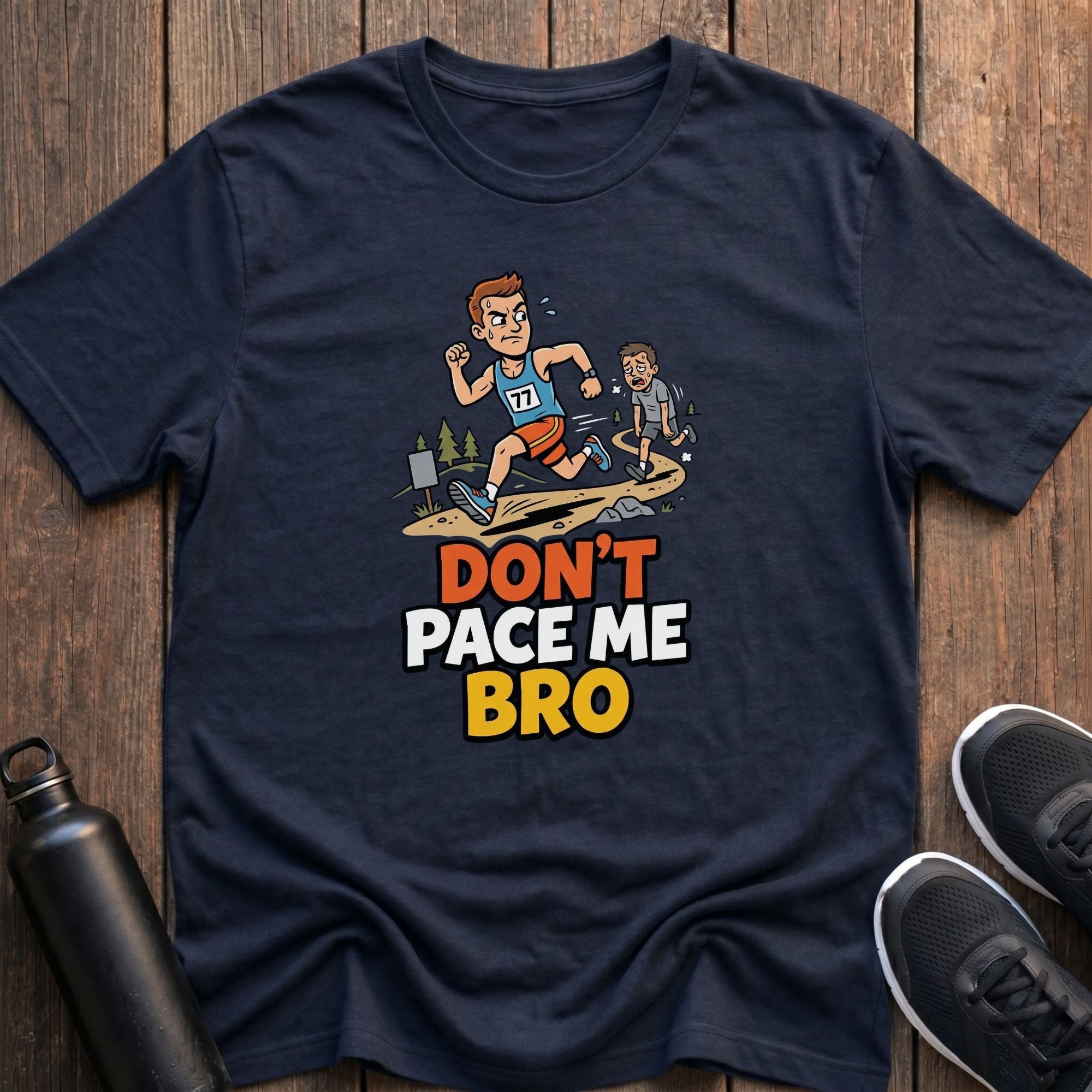 Don't Pace Me Bro T-Shirt