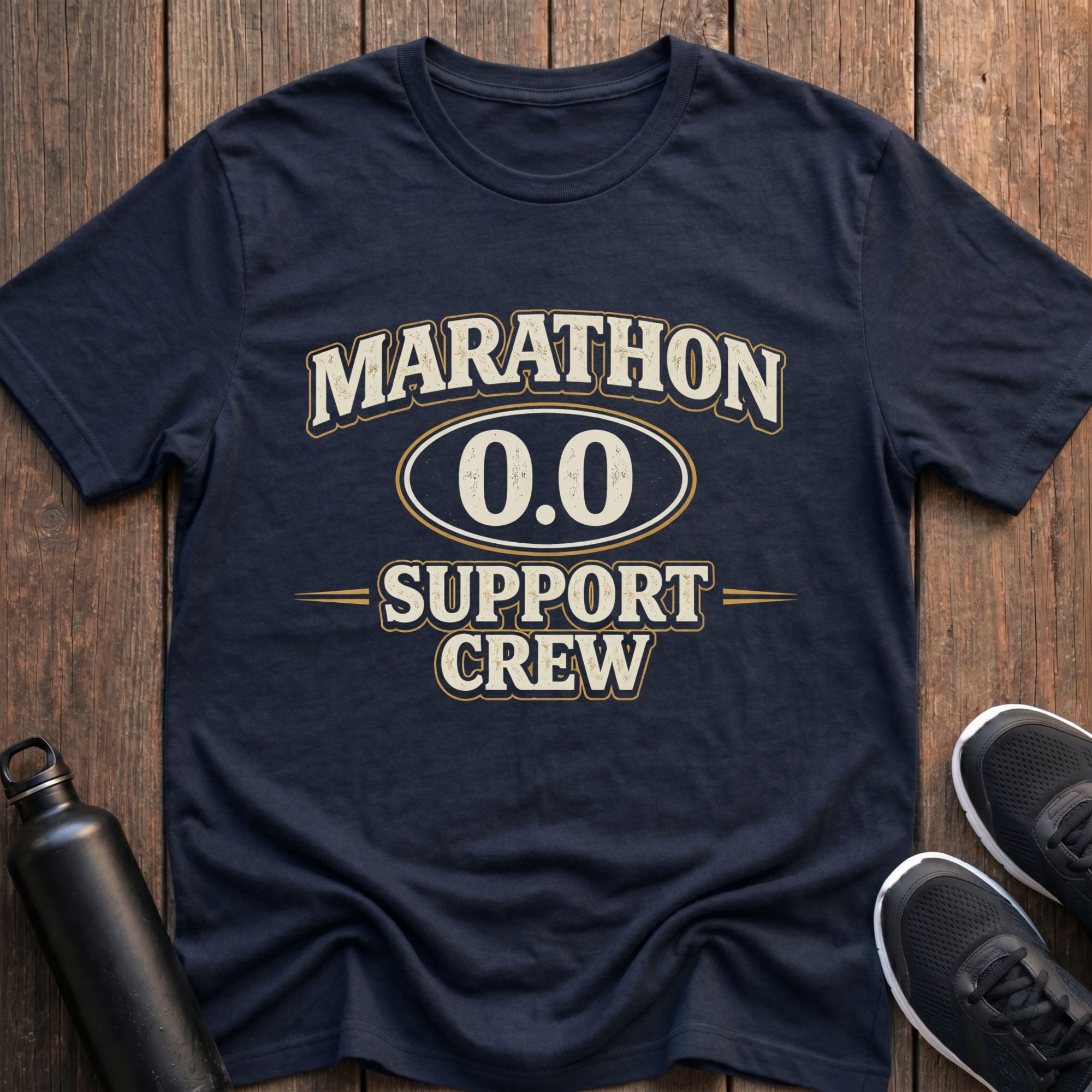 Marathon Support Crew T-Shirt