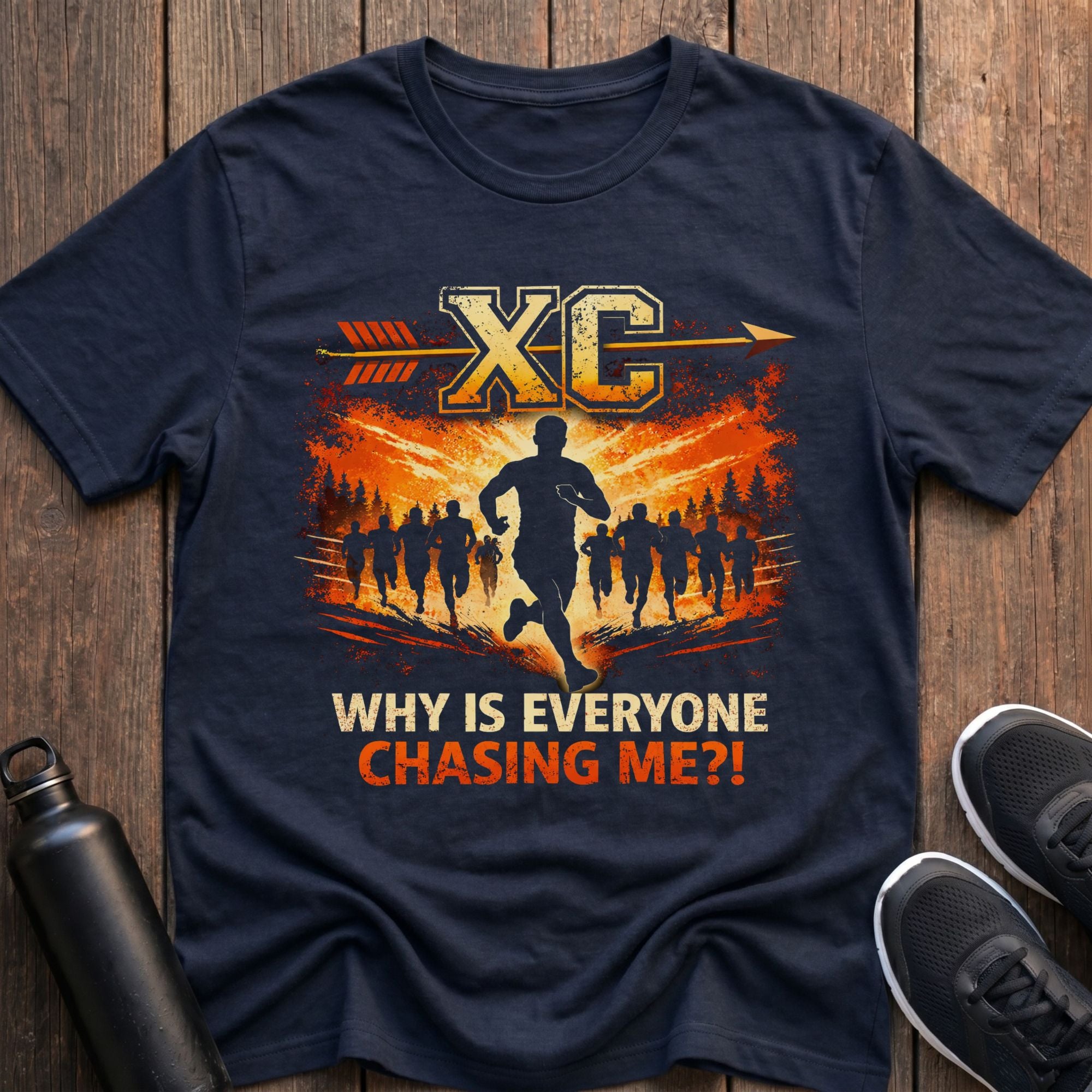 Chasing Me T-Shirt