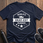 World's Okay-est Runner T-Shirt